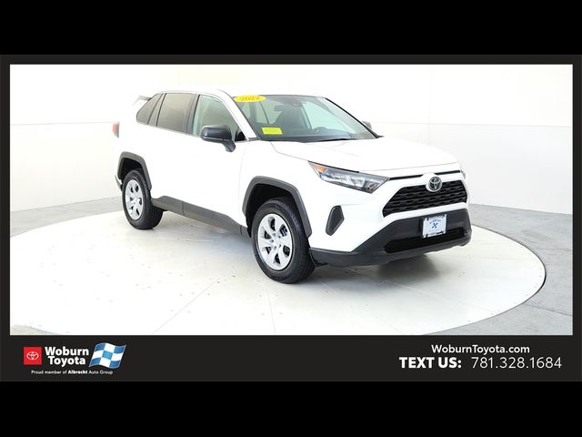 2022 Toyota RAV4 LE