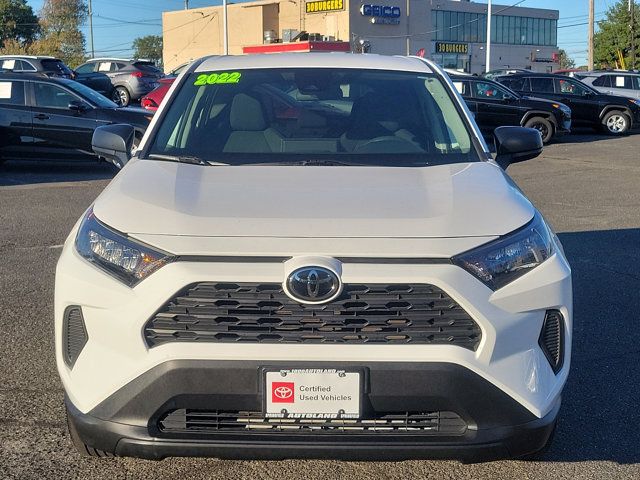 2022 Toyota RAV4 LE