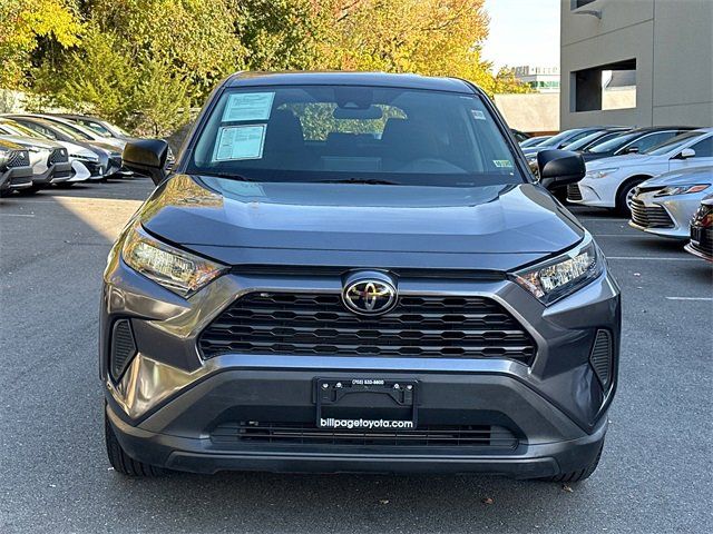 2022 Toyota RAV4 LE