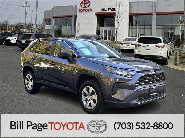 2022 Toyota RAV4 LE