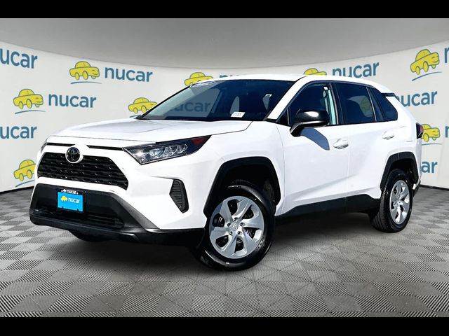 2022 Toyota RAV4 LE