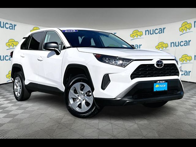 2022 Toyota RAV4 LE