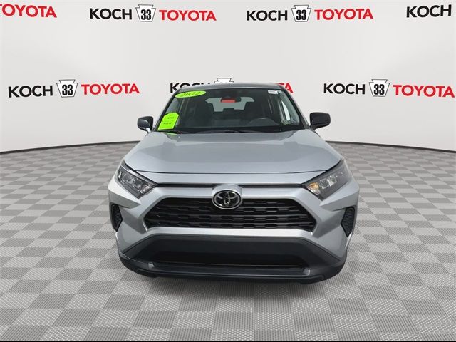 2022 Toyota RAV4 LE