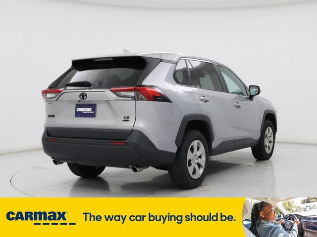 2022 Toyota RAV4 LE