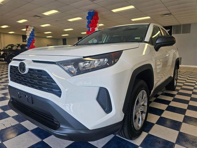 2022 Toyota RAV4 LE