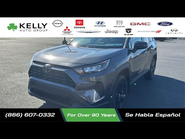 2022 Toyota RAV4 LE