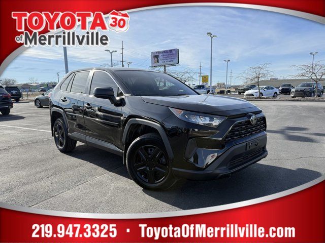 2022 Toyota RAV4 LE