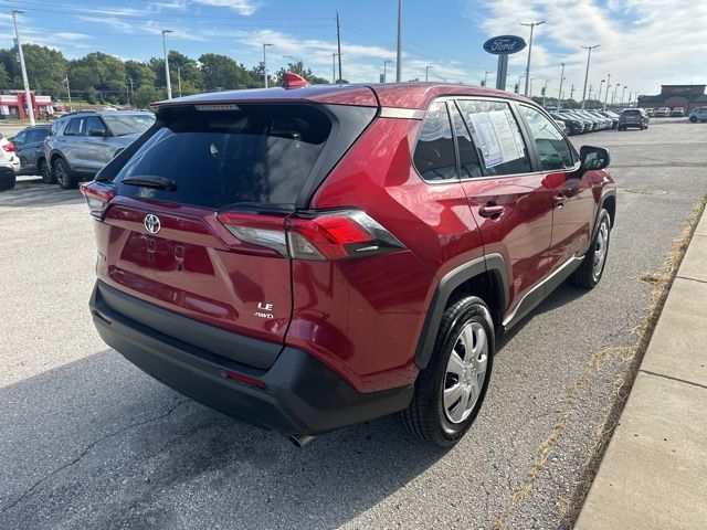 2022 Toyota RAV4 LE