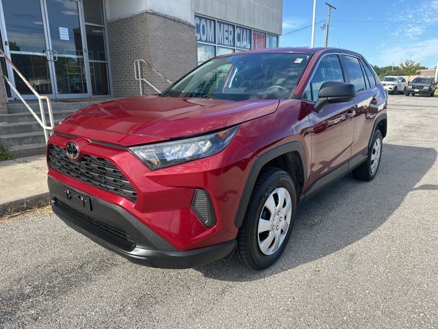 2022 Toyota RAV4 LE