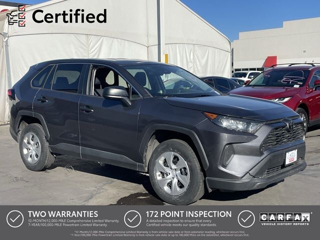 2022 Toyota RAV4 LE