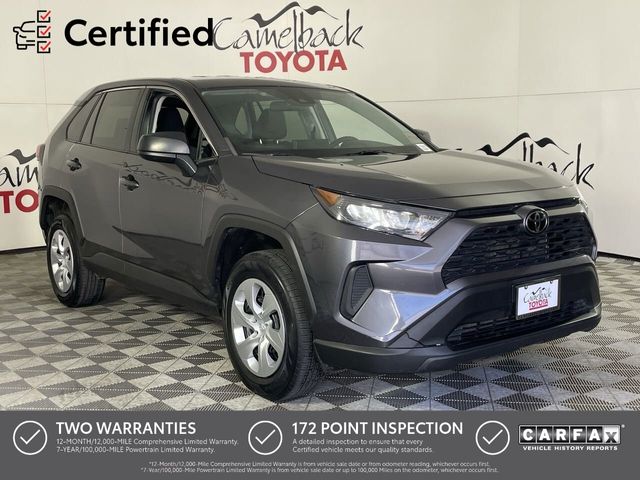 2022 Toyota RAV4 LE