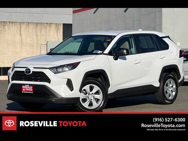 2022 Toyota RAV4 LE