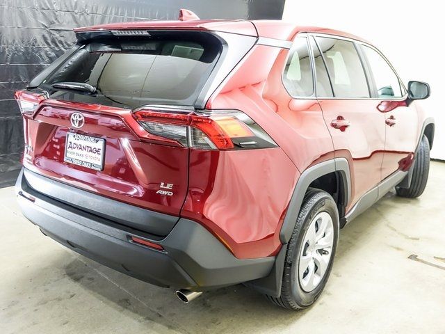 2022 Toyota RAV4 LE