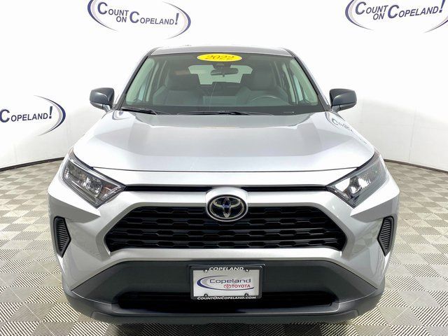 2022 Toyota RAV4 LE