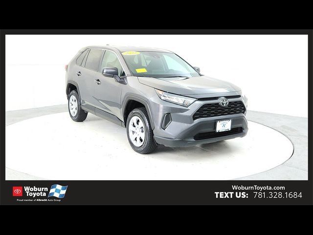 2022 Toyota RAV4 LE