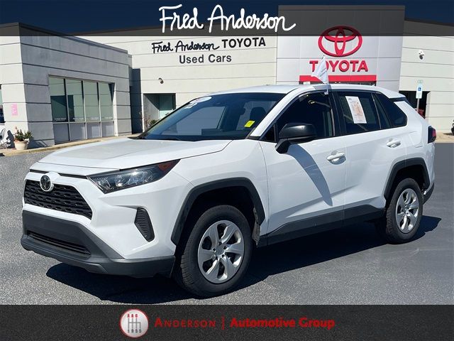 2022 Toyota RAV4 LE