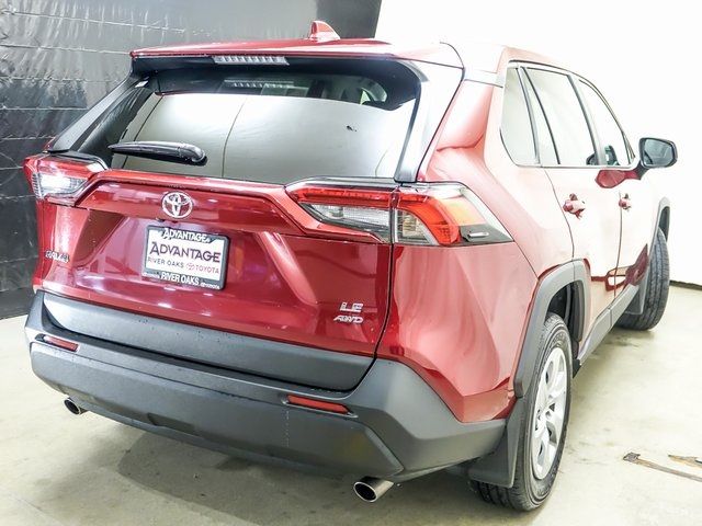 2022 Toyota RAV4 LE