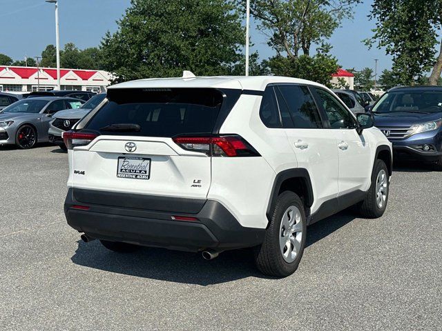 2022 Toyota RAV4 LE