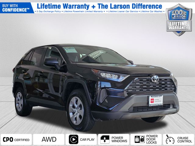 2022 Toyota RAV4 LE