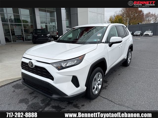 2022 Toyota RAV4 LE