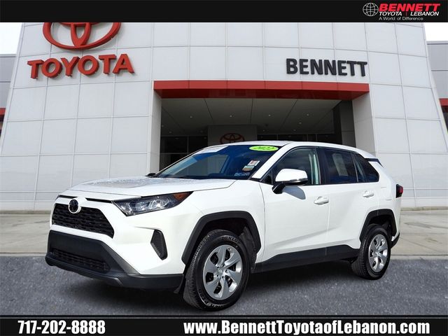 2022 Toyota RAV4 LE