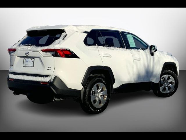 2022 Toyota RAV4 LE