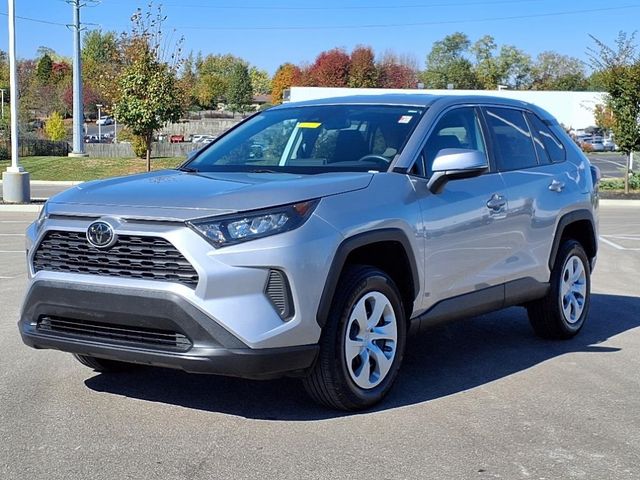 2022 Toyota RAV4 LE