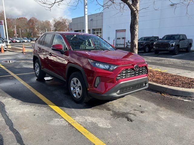 2022 Toyota RAV4 LE