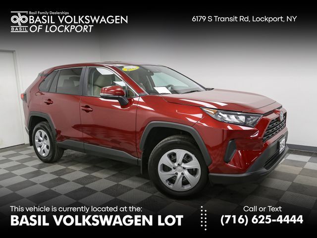 2022 Toyota RAV4 LE