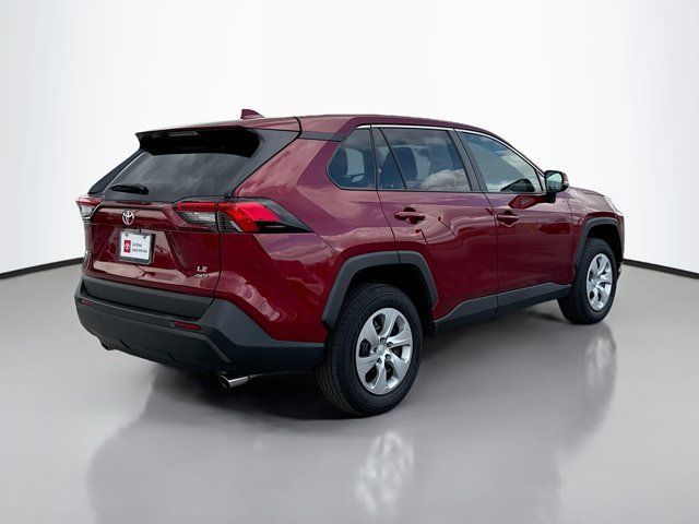 2022 Toyota RAV4 LE