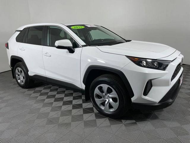 2022 Toyota RAV4 LE