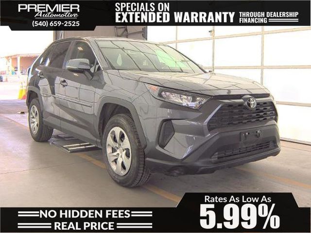 2022 Toyota RAV4 LE