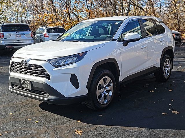 2022 Toyota RAV4 LE