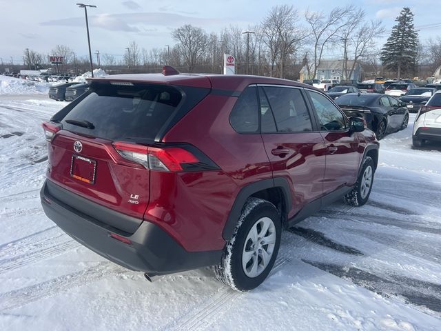 2022 Toyota RAV4 LE