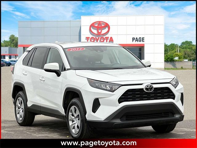 2022 Toyota RAV4 LE