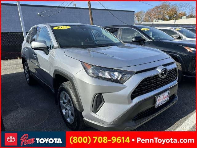 2022 Toyota RAV4 LE