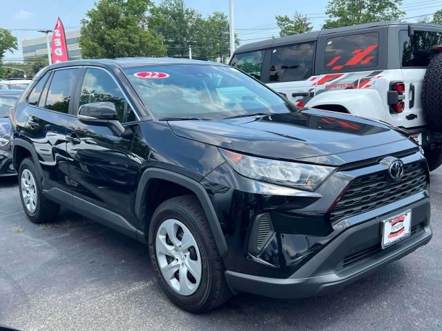 2022 Toyota RAV4 LE