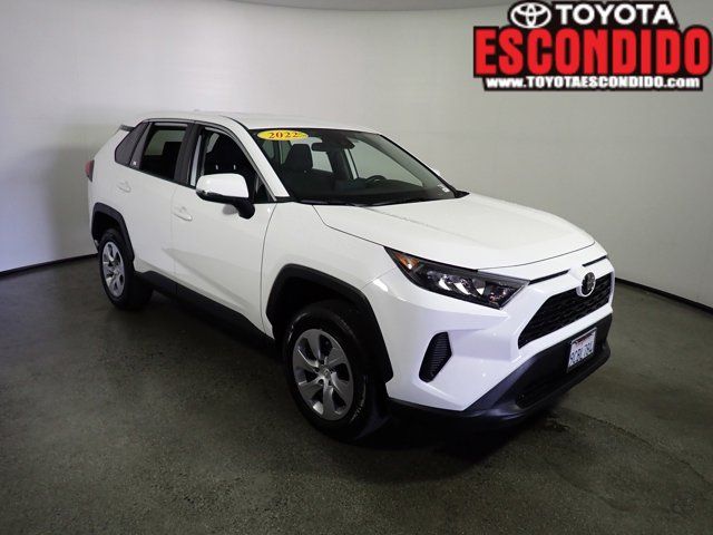 2022 Toyota RAV4 LE