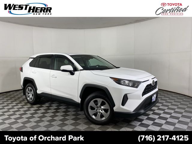 2022 Toyota RAV4 LE