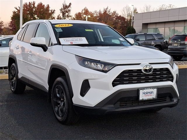 2022 Toyota RAV4 LE