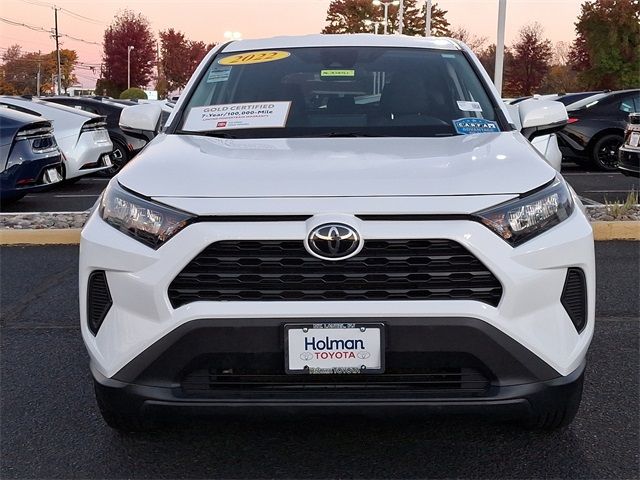 2022 Toyota RAV4 LE