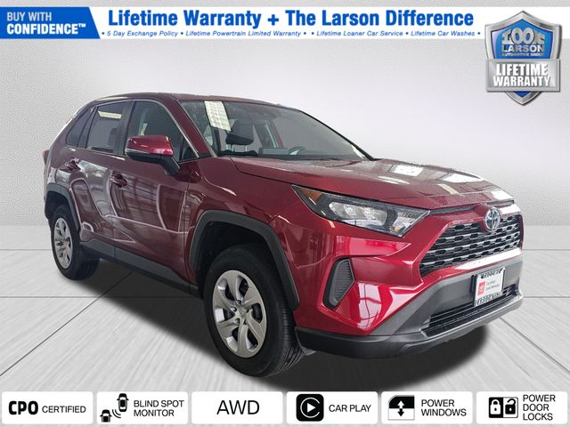 2022 Toyota RAV4 LE