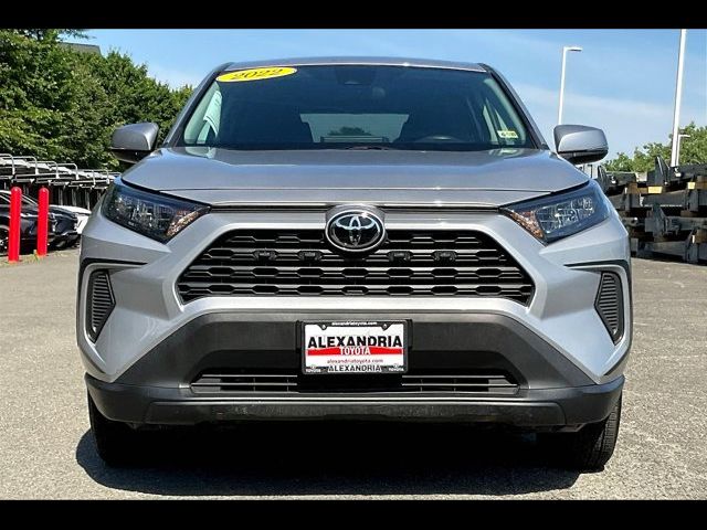 2022 Toyota RAV4 LE