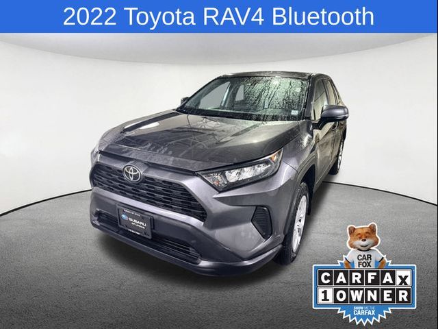 2022 Toyota RAV4 LE