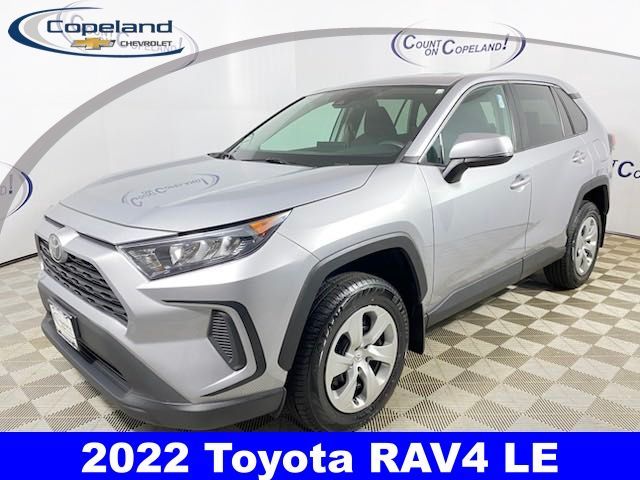 2022 Toyota RAV4 LE