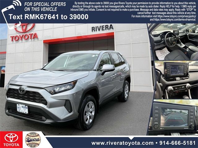 2022 Toyota RAV4 LE