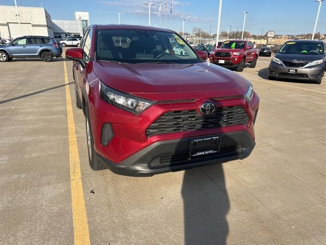 2022 Toyota RAV4 LE