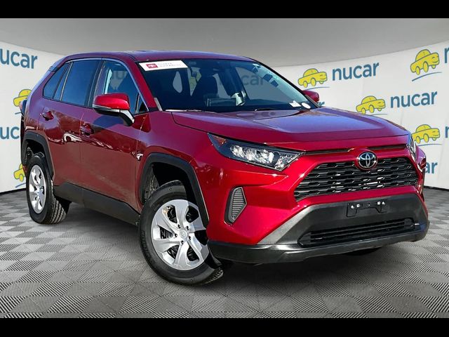 2022 Toyota RAV4 LE