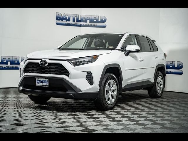 2022 Toyota RAV4 LE