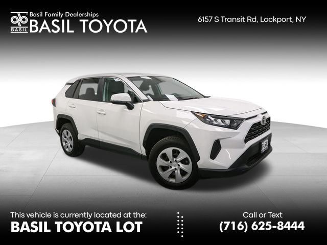 2022 Toyota RAV4 LE